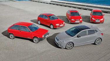 Selection of SEAT Ibizas