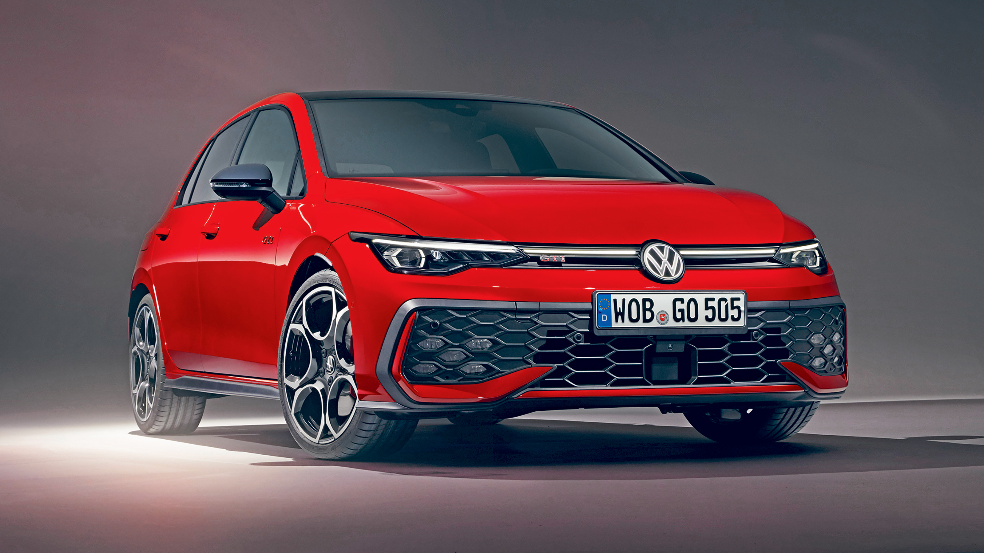 Volkwagen Golf GTI - front static