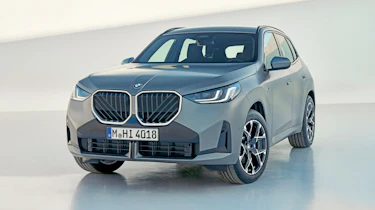 BMW X3 - front