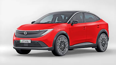 Nissan Leaf SUV render