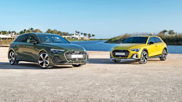Audi A3 and S3