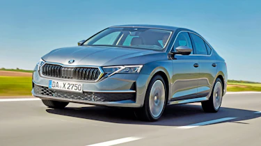 Skoda Octavia - front tracking