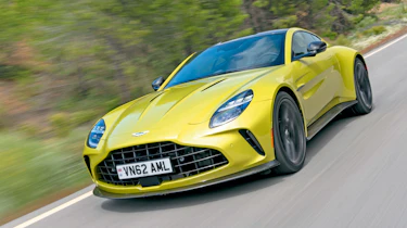 Aston Martin Vantage - front tracking