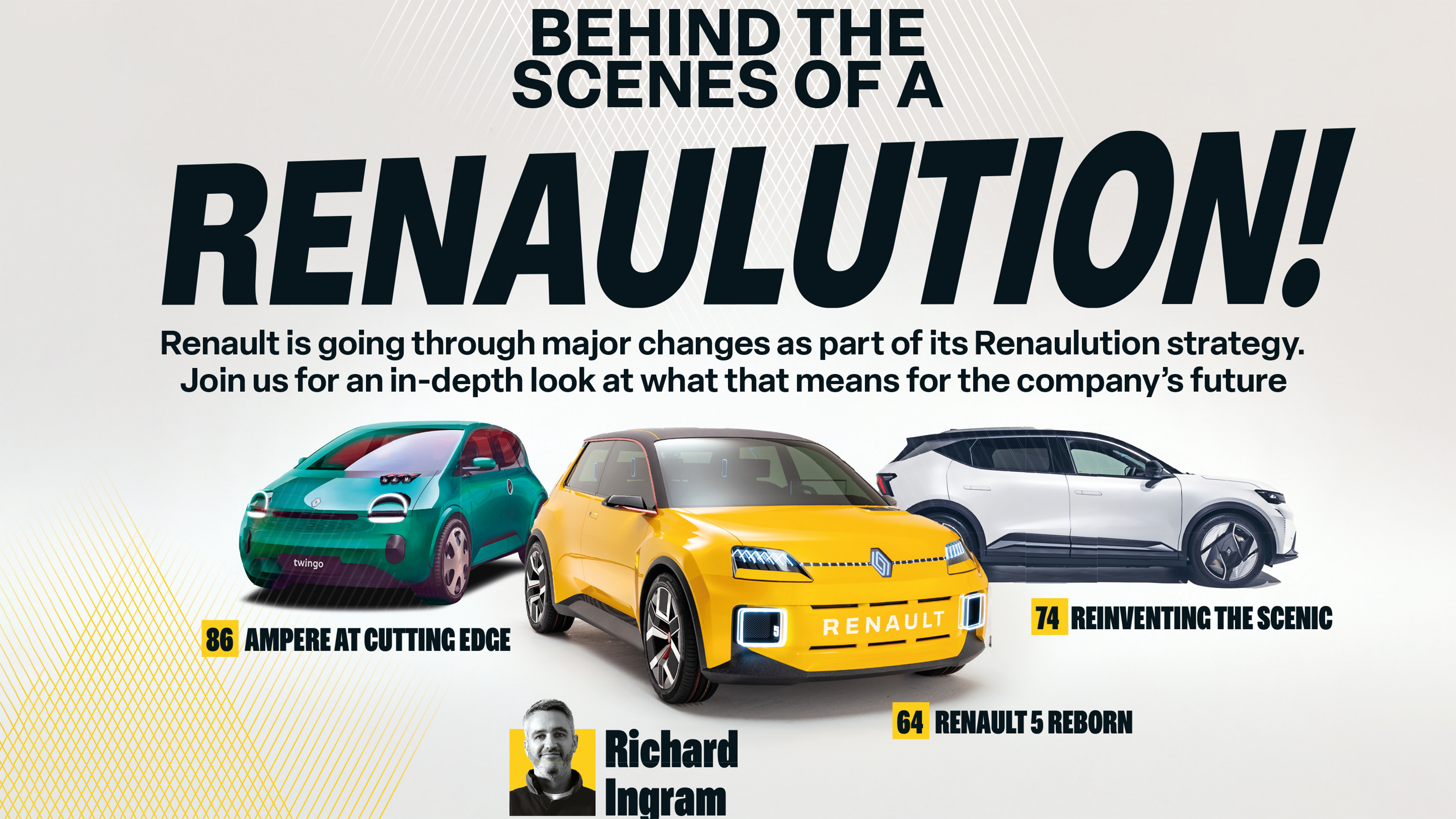 Auto Express Renaulution page