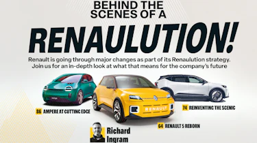 Auto Express Renaulution page
