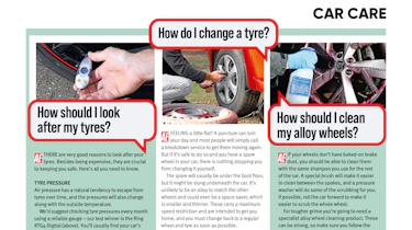 Ask Auto Express page
