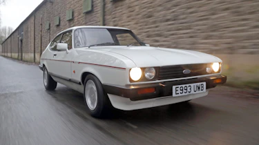 Ford Capri - front tracking