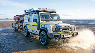 Ineos Grenadier - front tracking