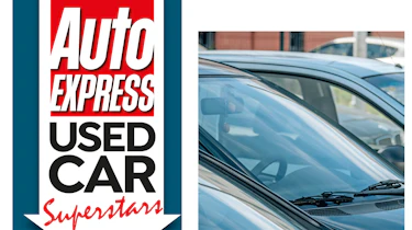 Auto Express Used Car Superstars page