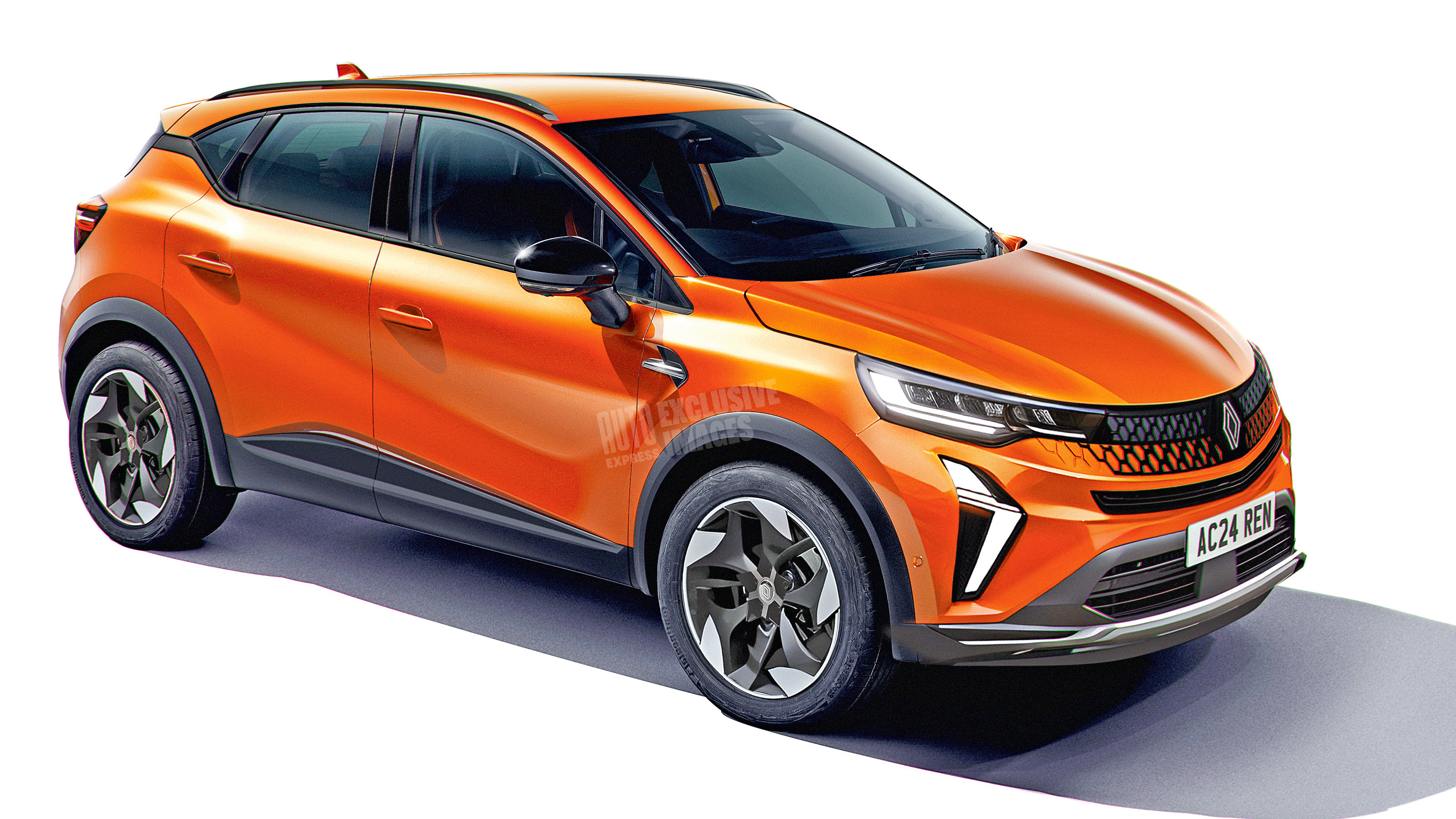 Renault Captur design render