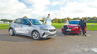 Vauxhall Corsa learner cars