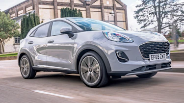 Ford Puma - front tracking