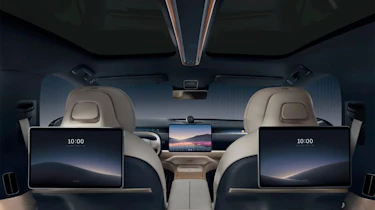 Nio ET9 - rear passenger screens
