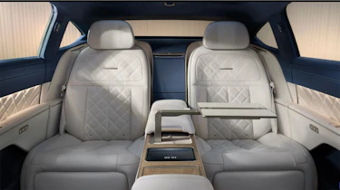 Nio ET9 - rear seats