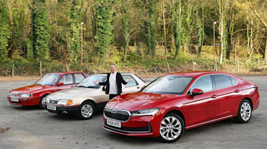 Skoda Superb SE L 2.0 TDI 150PS - header