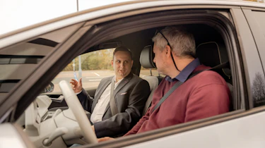 Steer-by-wire - in-car