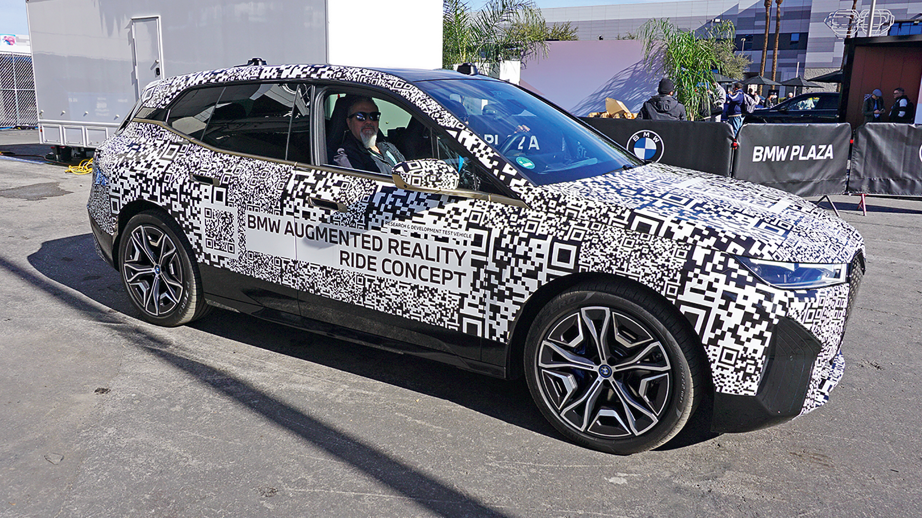 BMW Augmented Reality Concept car