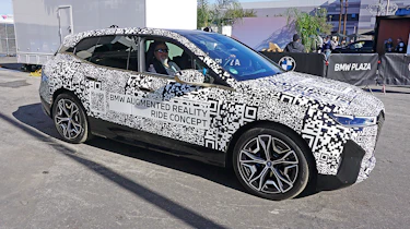 BMW Augmented Reality Concept car