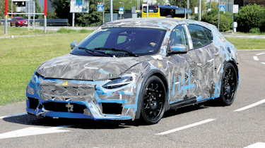 Ferrari EV test car