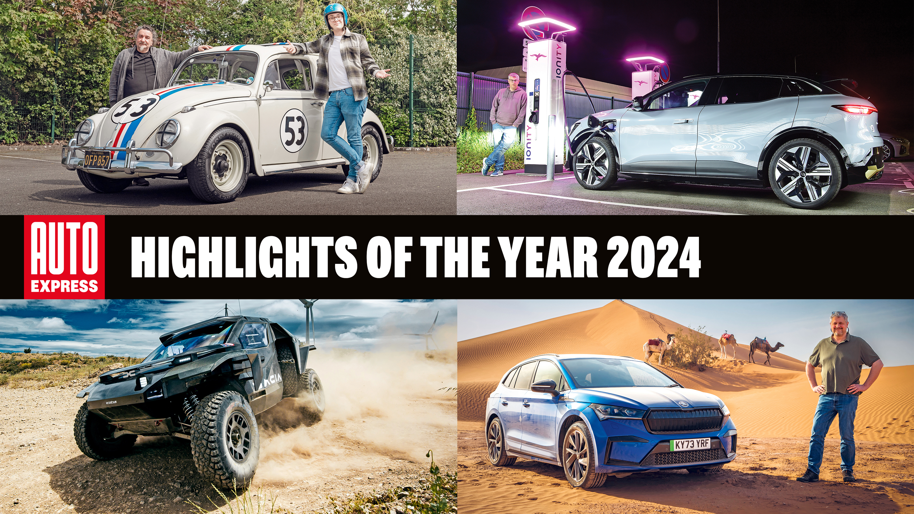 Highlights of the year 2024 - header image