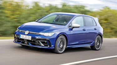 Volkswagen Golf R - front tracking