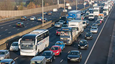 Motorway traffic