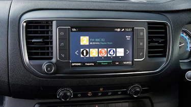 Used Citroen SpaceTourer Mk1 - screen