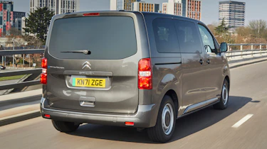 Used Citroen SpaceTourer Mk1 - rear action