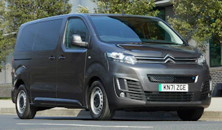 Used Citroen SpaceTourer Mk1 - front