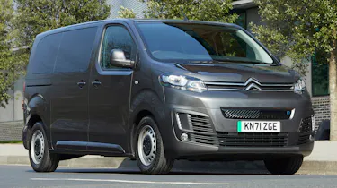 Used Citroen SpaceTourer Mk1 - front