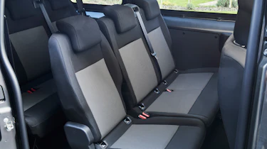 Used Citroen SpaceTourer Mk1 - rear seats