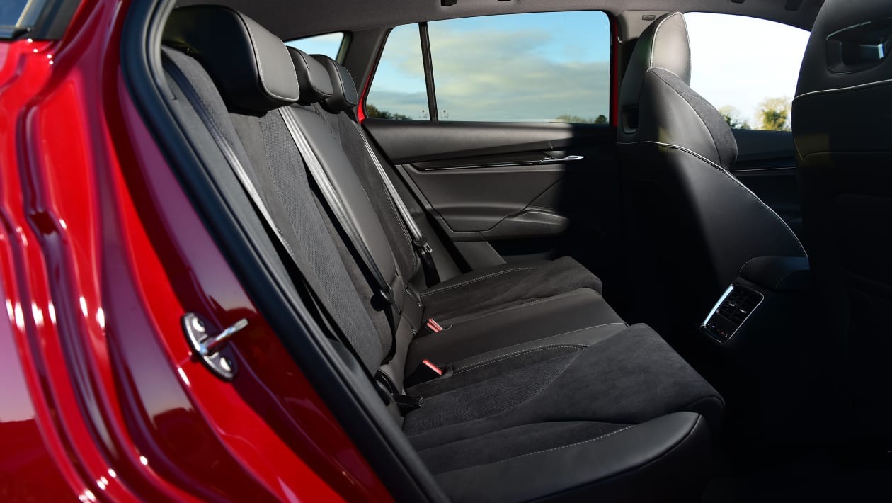 Used Skoda Enyaq - rear seats