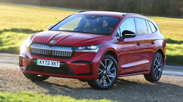 Used Skoda Enyaq - front