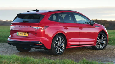 Used Skoda Enyaq - rear