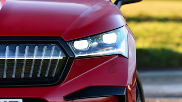 Used Skoda Enyaq - front light