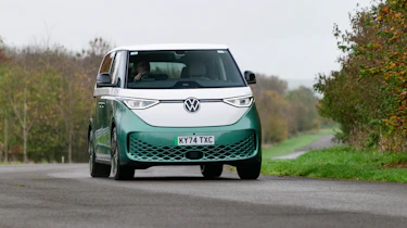Volkswagen ID. Buzz LWB - front cornering