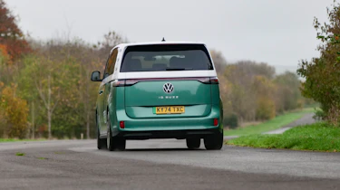 Volkswagen ID. Buzz LWB - rear cornering