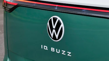 Volkswagen ID. Buzz LWB - rear badging