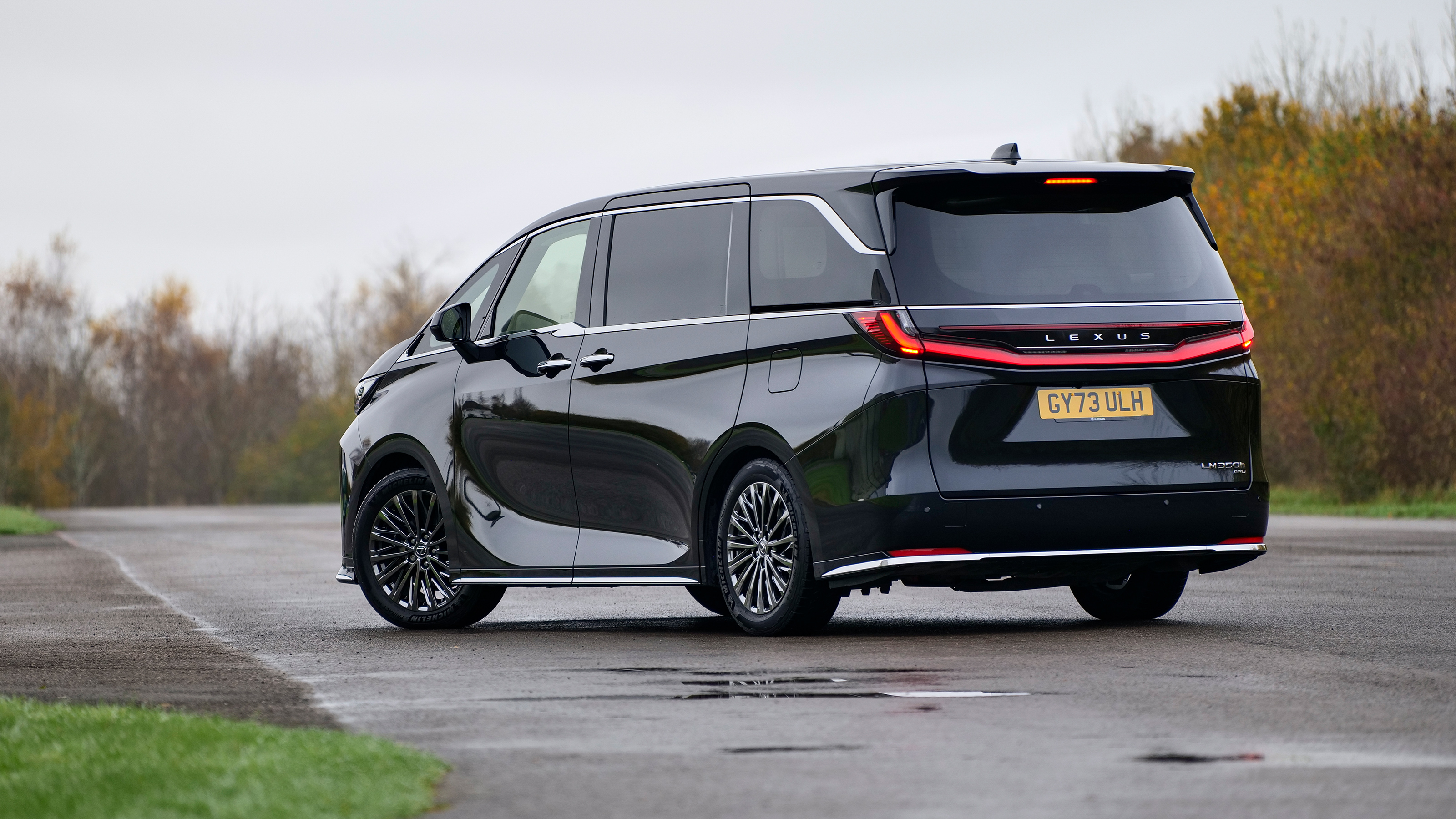 Lexus LM - rear static
