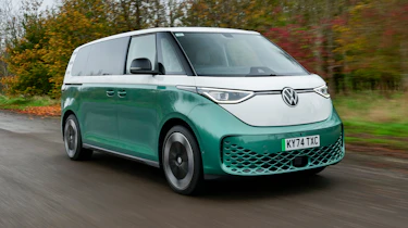 Volkswagen ID. Buzz LWB - front tracking