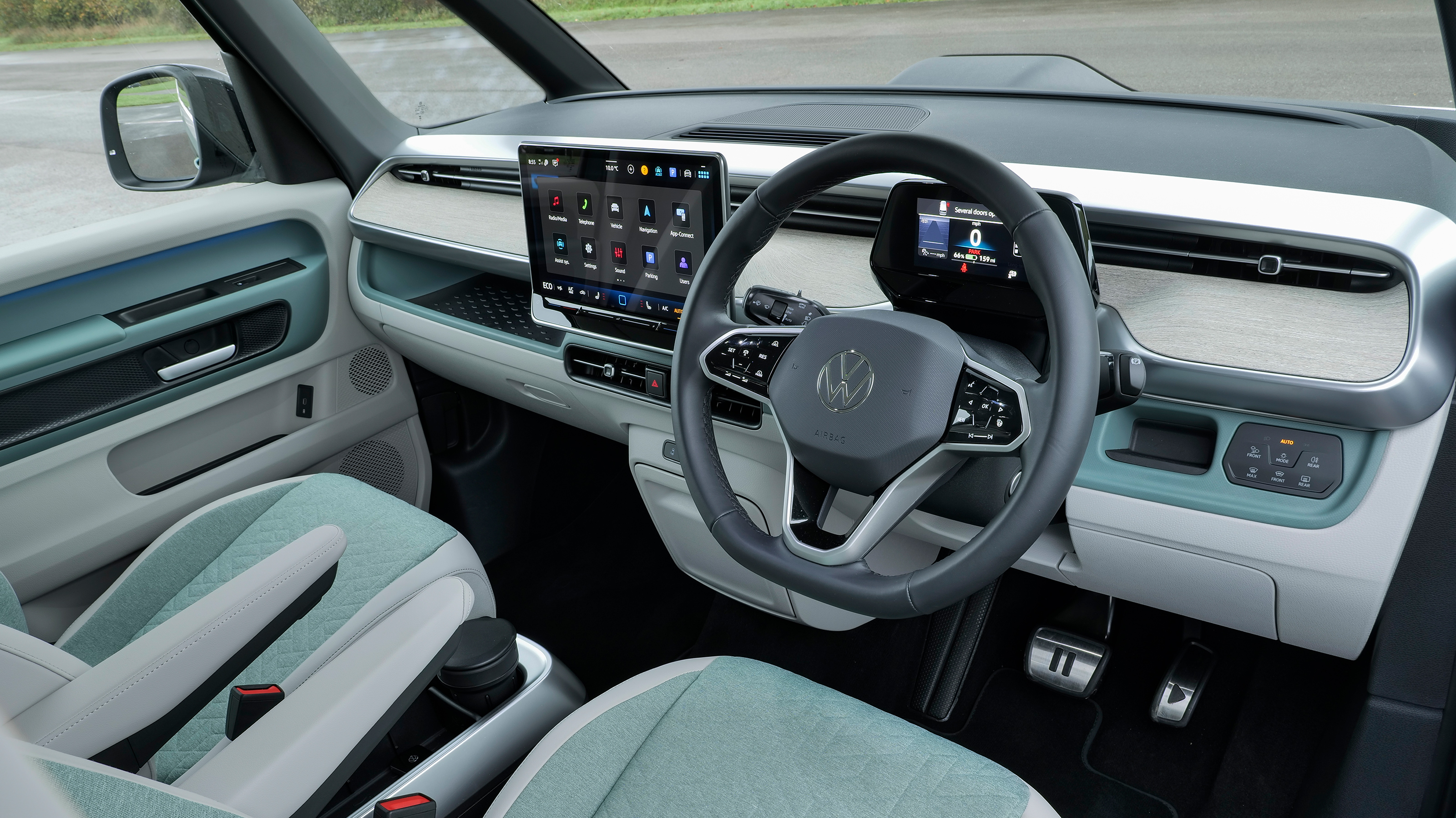 Volkswagen ID. Buzz LWB - dashboard