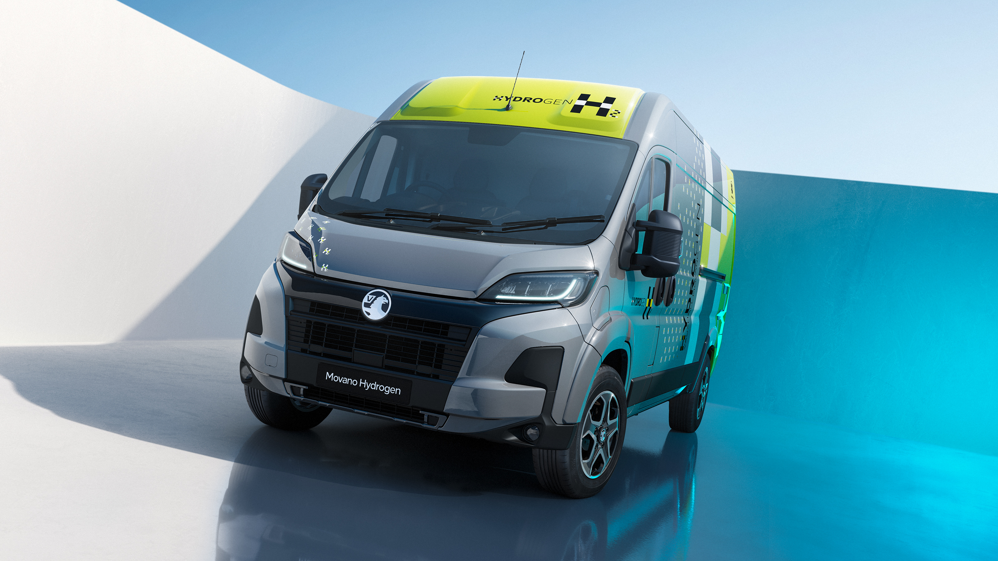 Vauxhall Movano Hydrogen - front