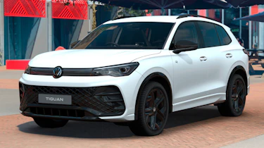Volkswagen Tiguan Black Edition - front 3/4