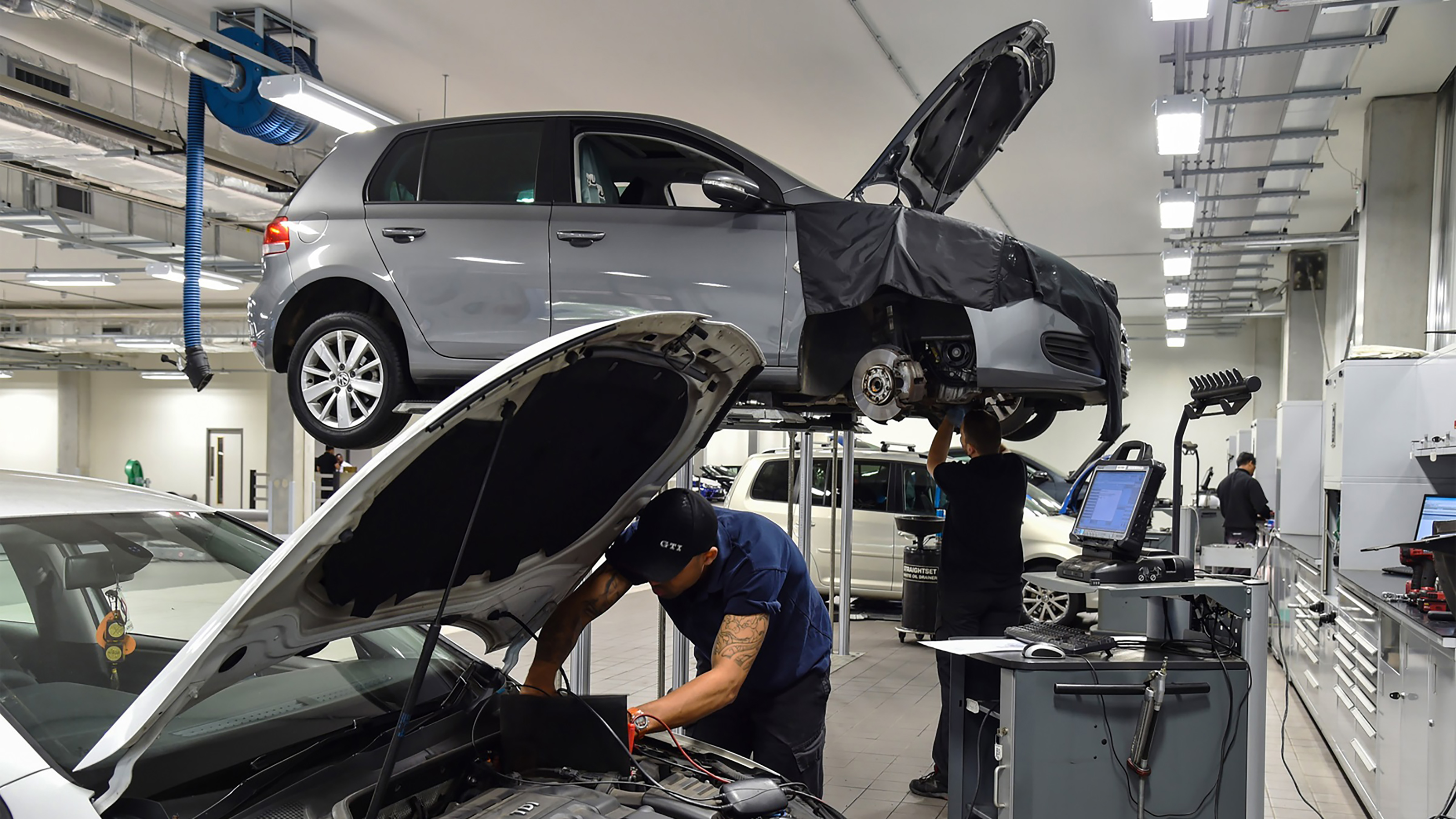 Volkswagen workshop