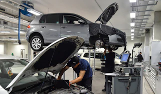 Volkswagen workshop