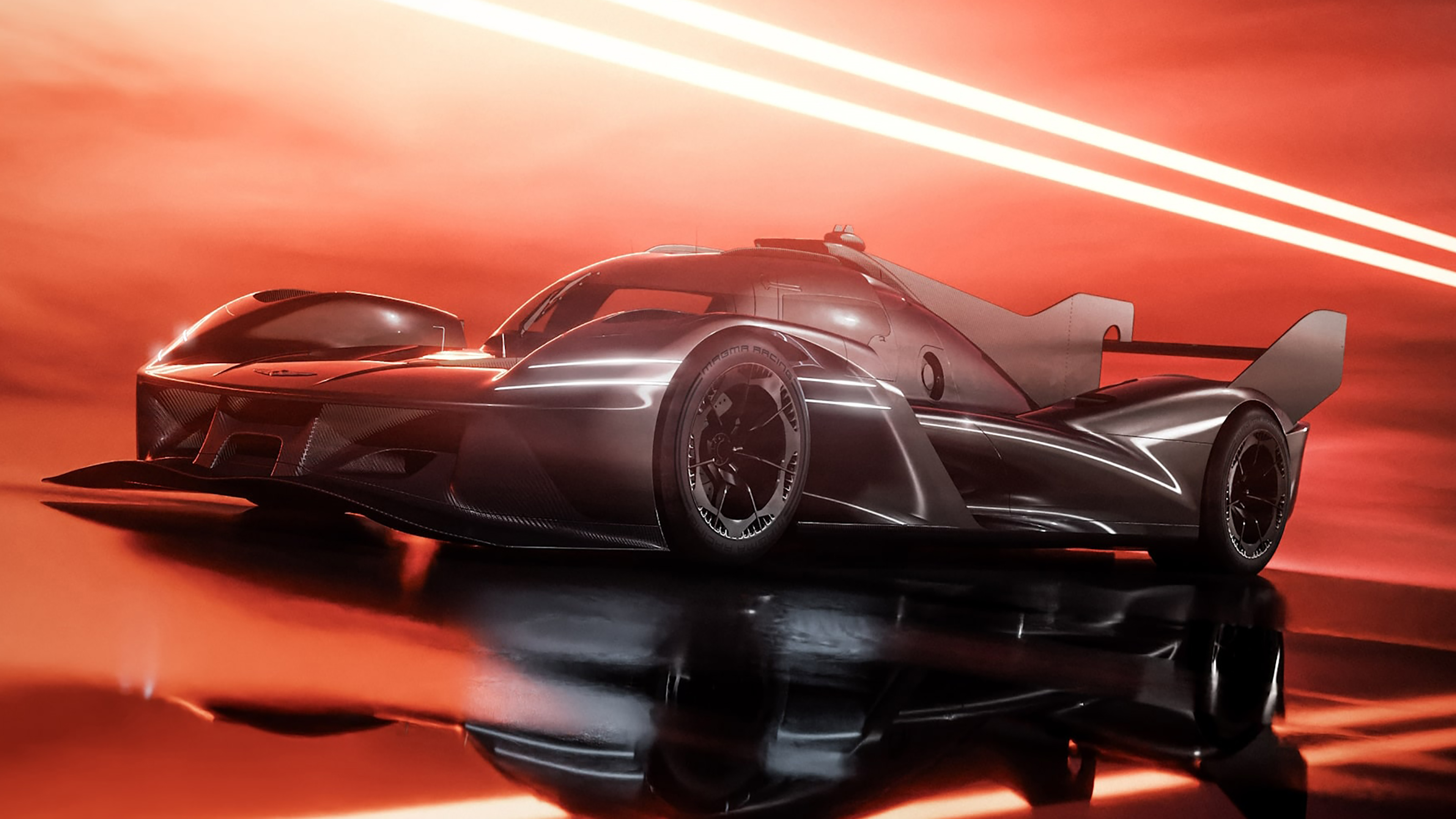 Genesis GMR-001 - front 3/4 static
