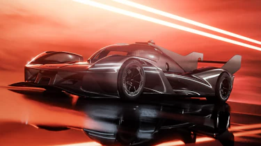 Genesis GMR-001 - front 3/4 static