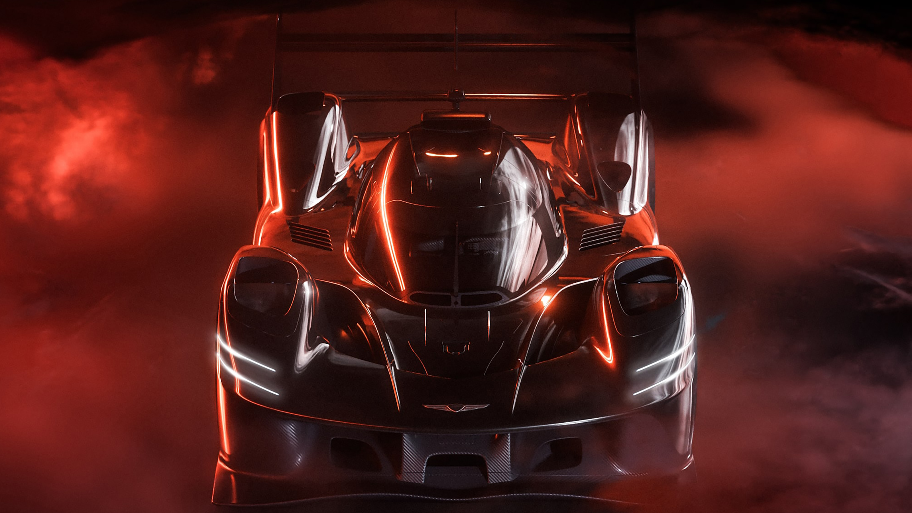 Genesis GMR-001 - front static