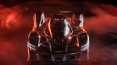 Genesis GMR-001 - front static