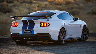 2025 Shelby GT350 - rear 3/4